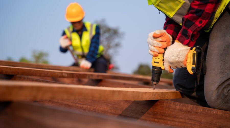 Expert tile roof repair services in Tresckow, PA